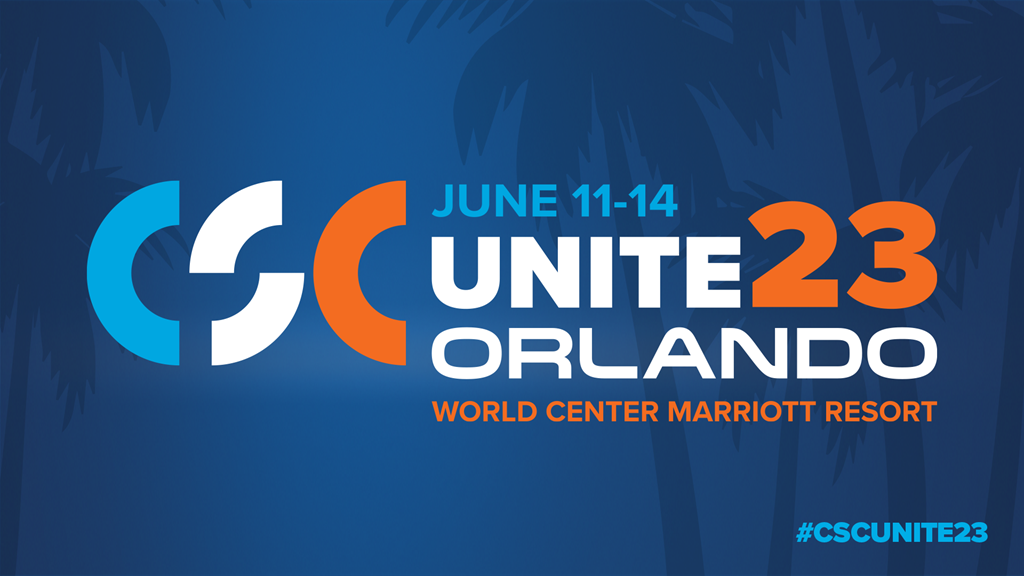 Get ready for CSC UNITE23!